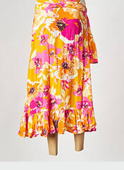 Jupe longue jaune Y.A.S pour femme seconde vue