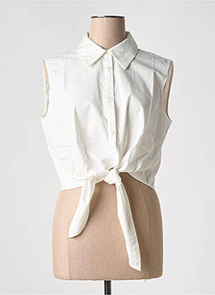 Chemisier blanc NA-KD pour femme