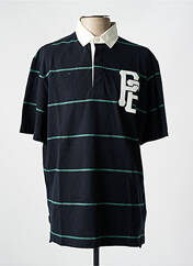 Polo noir ELEMENT pour homme seconde vue