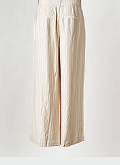 Pantalon large beige Y.A.S pour femme seconde vue