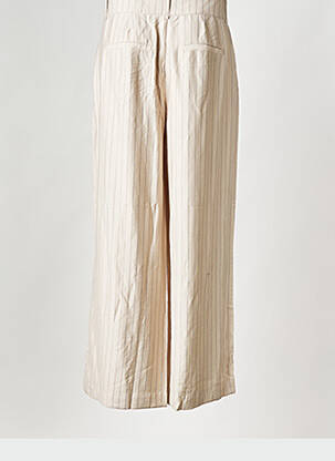 Pantalon large beige Y.A.S femme