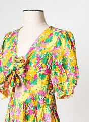 Robe courte blanc Y.A.S pour femme seconde vue