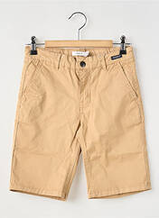 Bermuda beige NAME IT pour garçon seconde vue