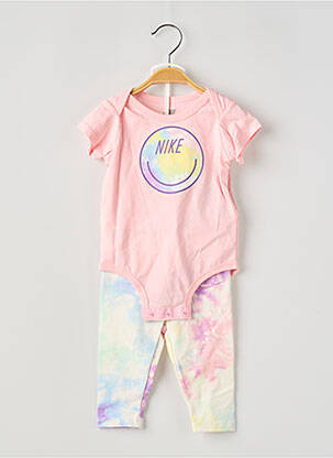 Ensemble pantalon rose NIKE fille