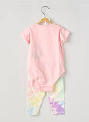 Ensemble pantalon rose NIKE pour fille seconde vue