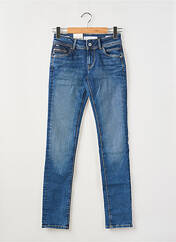 Jeans coupe droite bleu PEPE JEANS pour femme seconde vue