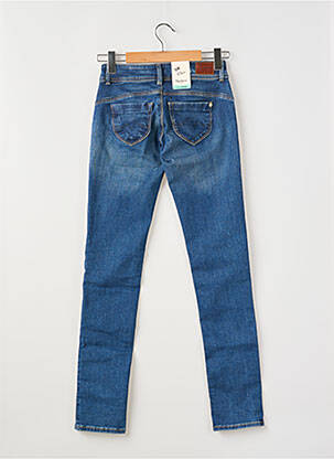 Jeans coupe droite bleu PEPE JEANS femme