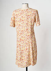 Robe courte orange OBJECT pour femme seconde vue