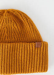 Bonnet jaune BARTS pour unisexe seconde vue