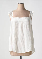 Débardeur blanc ROXY pour femme seconde vue