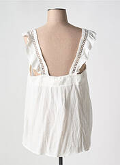 Débardeur blanc ROXY pour femme seconde vue