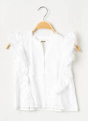 Top blanc ZADIG & VOLTAIRE pour fille seconde vue