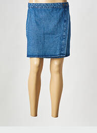 Mini-jupe bleu NOISY MAY femme