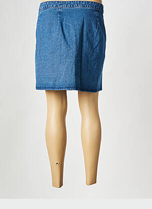 Mini-jupe bleu NOISY MAY femme