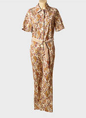 Combi-pantalon marron LA PETITE FRANCAISE pour femme seconde vue