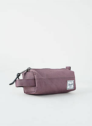 Trousse violet HERSCHEL unisexe