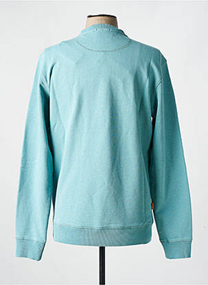 Sweat-shirt col rond bleu TIMBERLAND homme