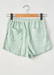 Short vert TAPE À L'OEIL fille