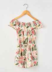 Combishort blanc NAME IT pour fille seconde vue