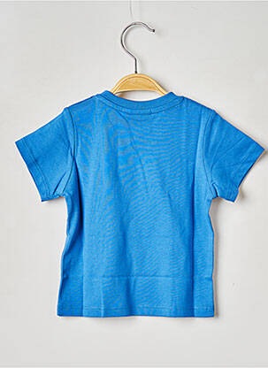 T-shirt col rond bleu HUGO BOSS garçon