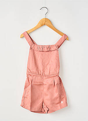 Combishort rose PETIT BATEAU pour fille