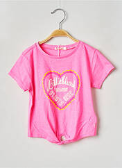 T-shirt rose BILLIEBLUSH pour fille seconde vue