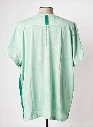 T-shirt col rond vert NIKE homme