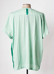 T-shirt vert NIKE pour homme seconde vue