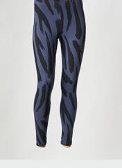 Legging bleu ADIDAS pour femme seconde vue