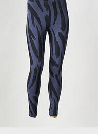 Legging sport multisport bleu ADIDAS femme