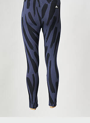 Legging sport multisport bleu ADIDAS femme