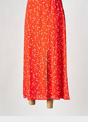 Jupe longue rouge JOLIE JOLIE PAR PETITE MENDIGOTE pour femme seconde vue