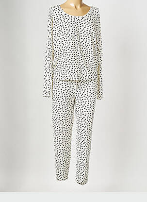 Ensemble pantalon blanc UGG femme