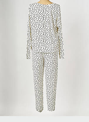 Ensemble pantalon blanc UGG femme