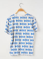 T-shirt blanc HUGO BOSS pour garçon seconde vue