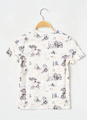 T-shirt blanc IKKS JUNIOR pour garçon seconde vue