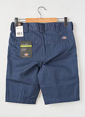 Short bleu DICKIES pour homme seconde vue