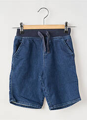 Bermuda bleu PETIT BATEAU pour garçon seconde vue