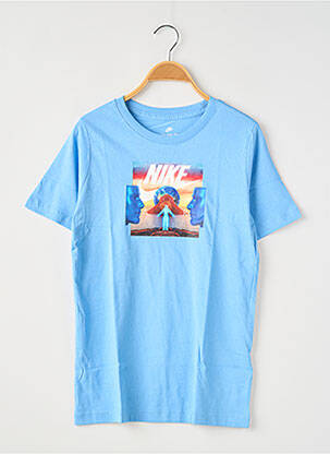 T-shirt col rond bleu NIKE enfant