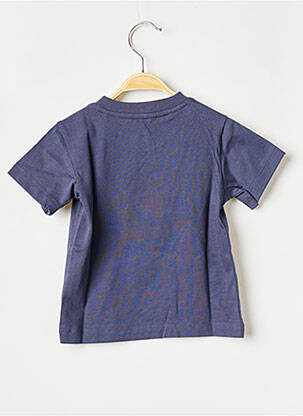 T-shirt col rond bleu ADIDAS enfant