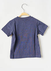 T-shirt bleu ADIDAS pour enfant seconde vue