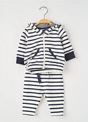 Ensemble de sport blanc PETIT BATEAU pour garçon seconde vue