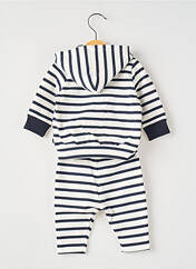 Ensemble de sport blanc PETIT BATEAU pour garçon seconde vue