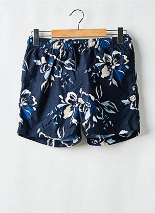 Short de bain bleu SELECTED homme