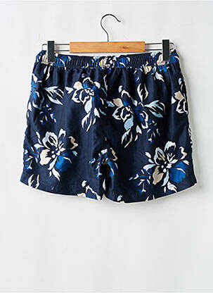 Short de bain bleu SELECTED homme