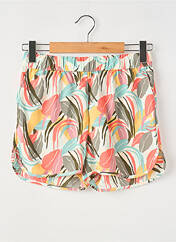 Short blanc NAME IT pour fille seconde vue