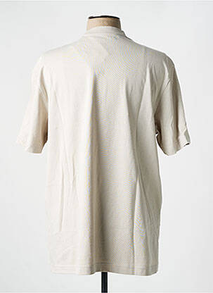 T-shirt col rond blanc REEBOK homme
