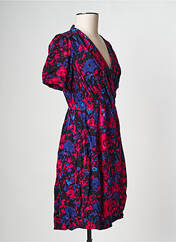 Robe courte rose PIECES pour femme seconde vue