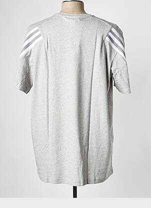 T-shirt gris ADIDAS homme