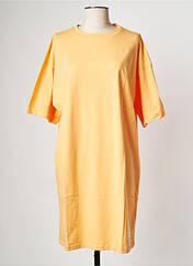 Robe courte orange NA-KD pour femme seconde vue
